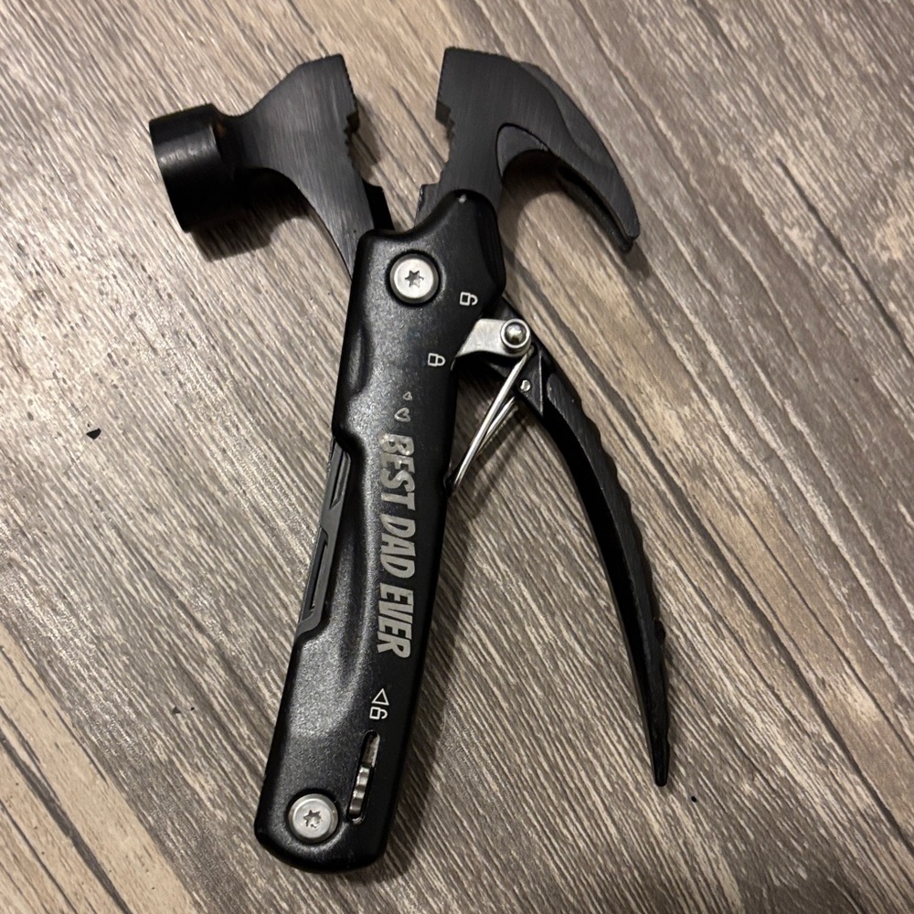 Black Multifunctional Hammer Tool - image 3